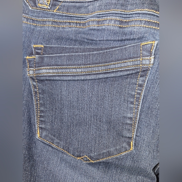 Democracy Dark Blue Skinny Jeans - Picture 3 of 4